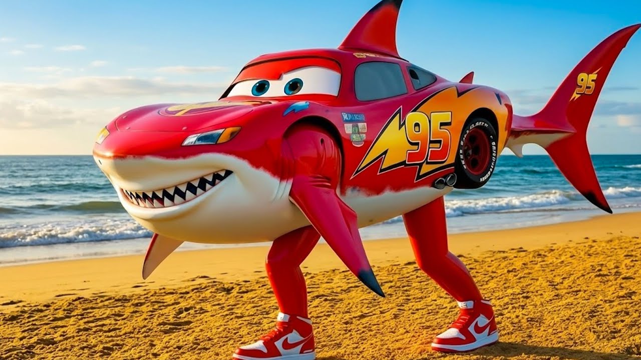 The EVOLUTION of Duos From Kitten to Shark McQueen's in 2025 | Ai Cat Story