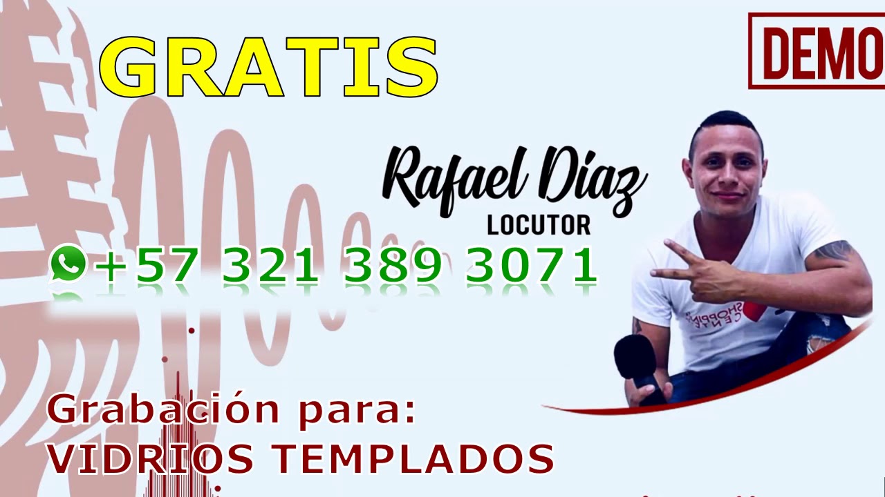 GRATIS - GRABACION VIDRIOS TEMPLADOS