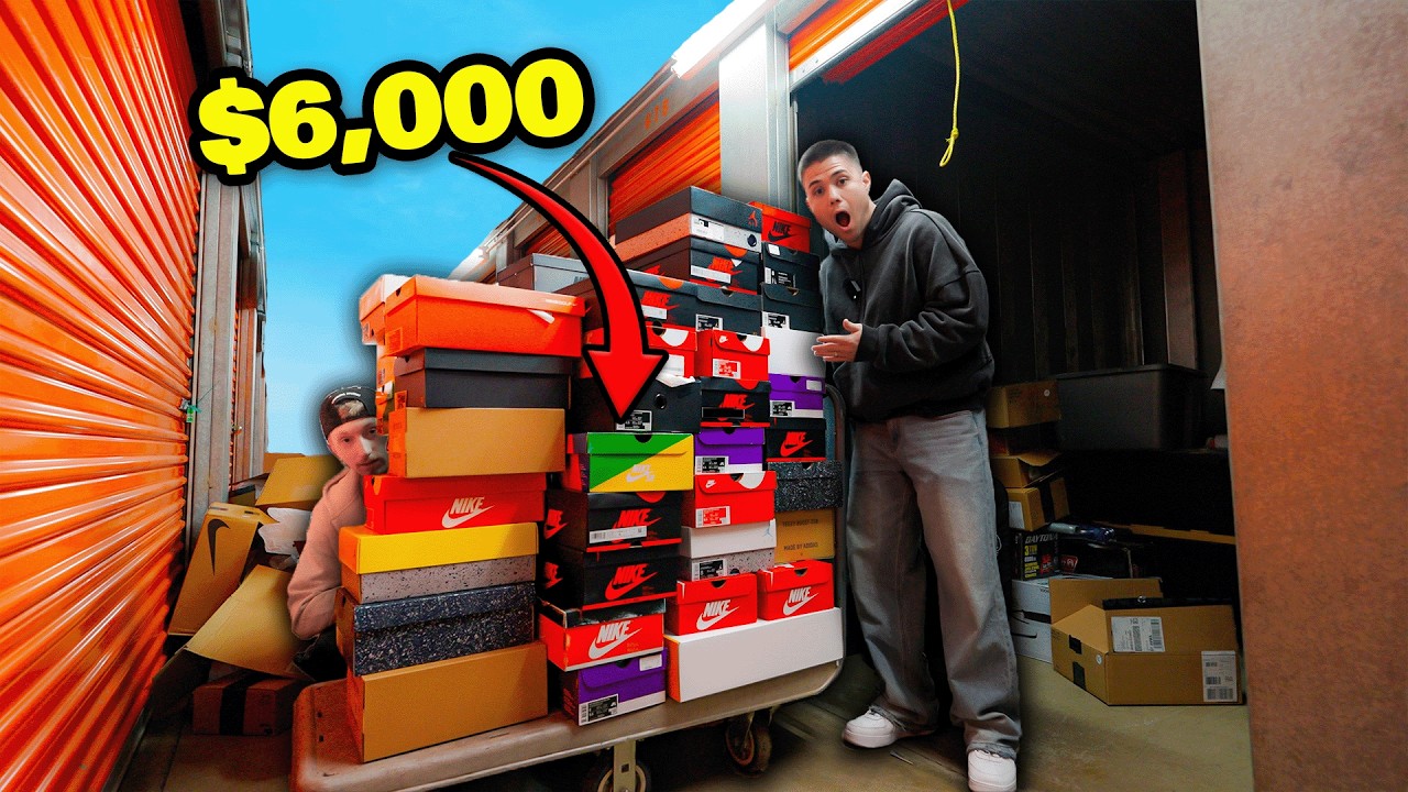 I Bought a Storage Unit and THIS is What I Found!