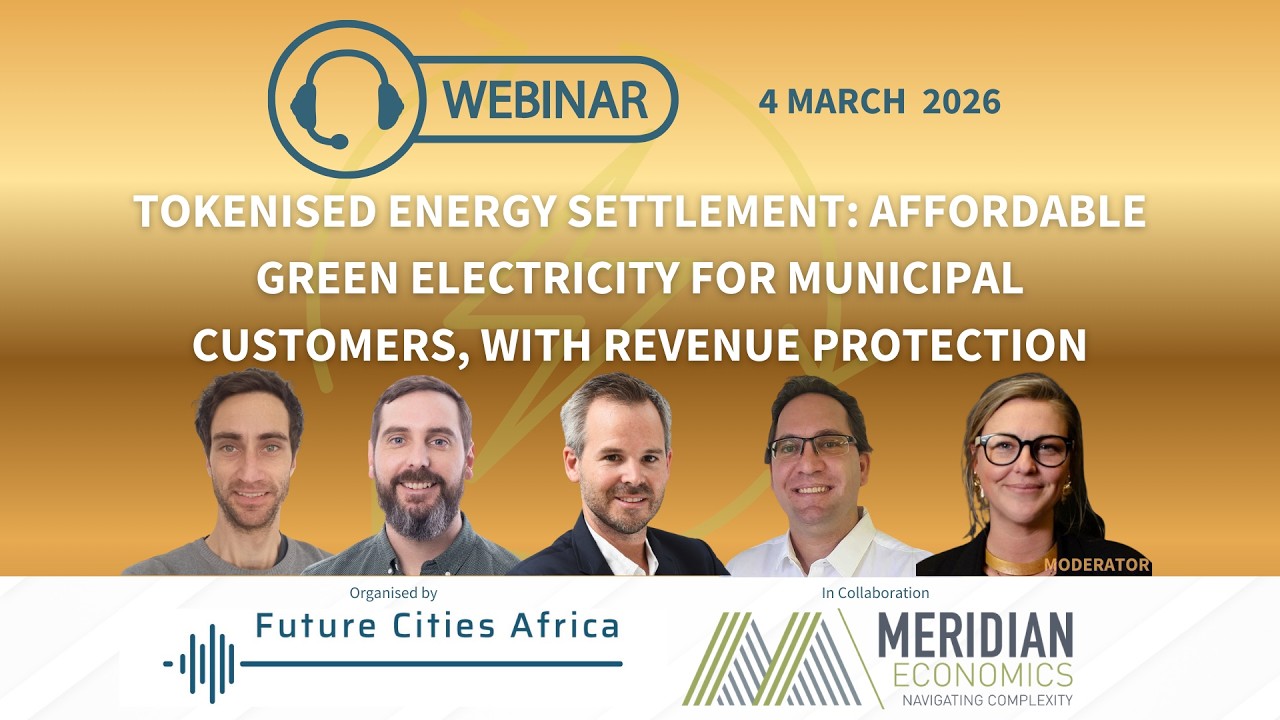 [Webinar] Tokenised Energy Settlement: Affordable Green Electricity, with Revenue Protection