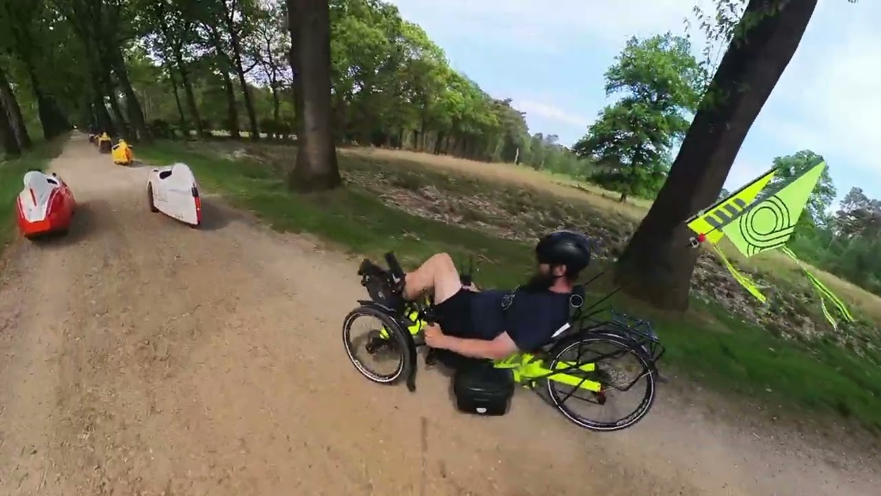 Ligfietstreffen Turnhout België 3-5-2025