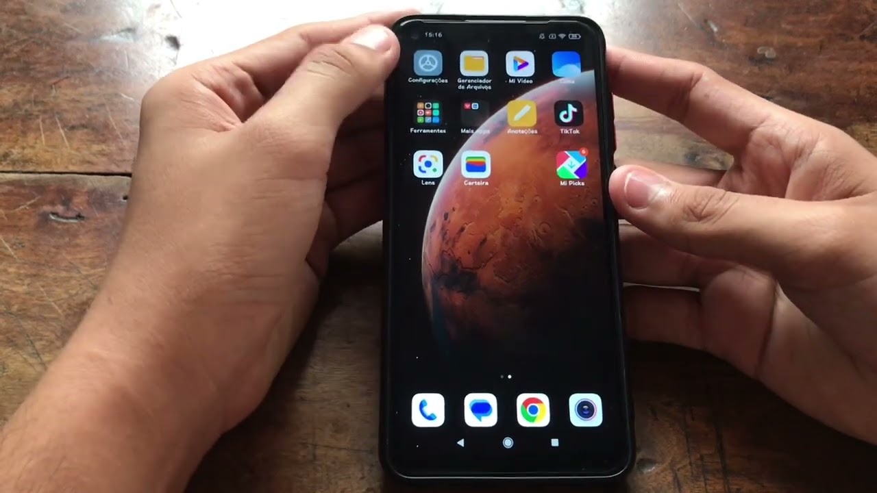 REDMI NOTE 9 / COMO ATIVAR SOM DA BUSSOLA