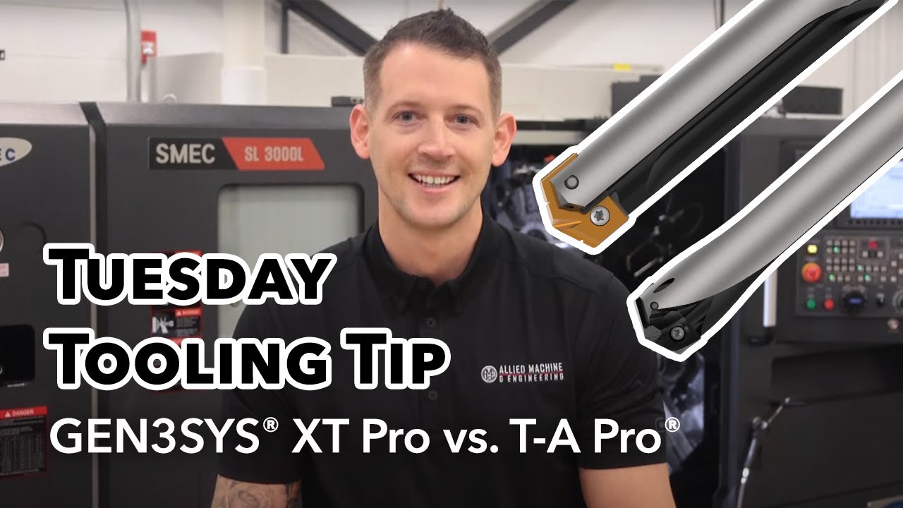 Tooling Tip - GEN3SYS XT Pro vs. T-A Pro