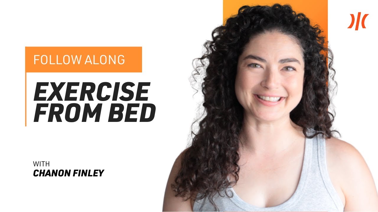 Stretch From Your Bed (15-Minute Follow-Along Flow with Stick Mobility)