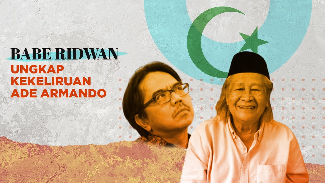 Kabar Politik #34 Ridwan Saidi: Penggelapan Sejarah Islam di Indonesia