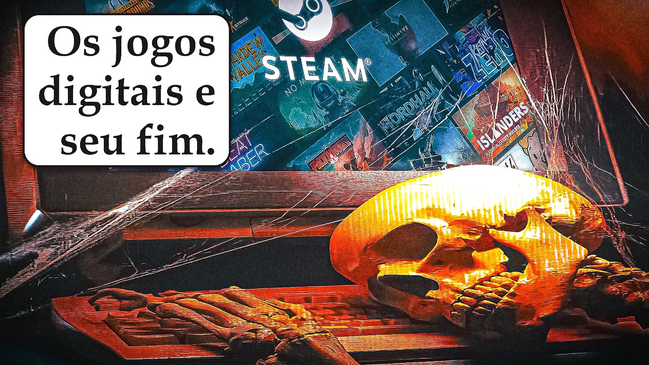 POR QUE COMPRAMOS JOGOS NA STEAM?