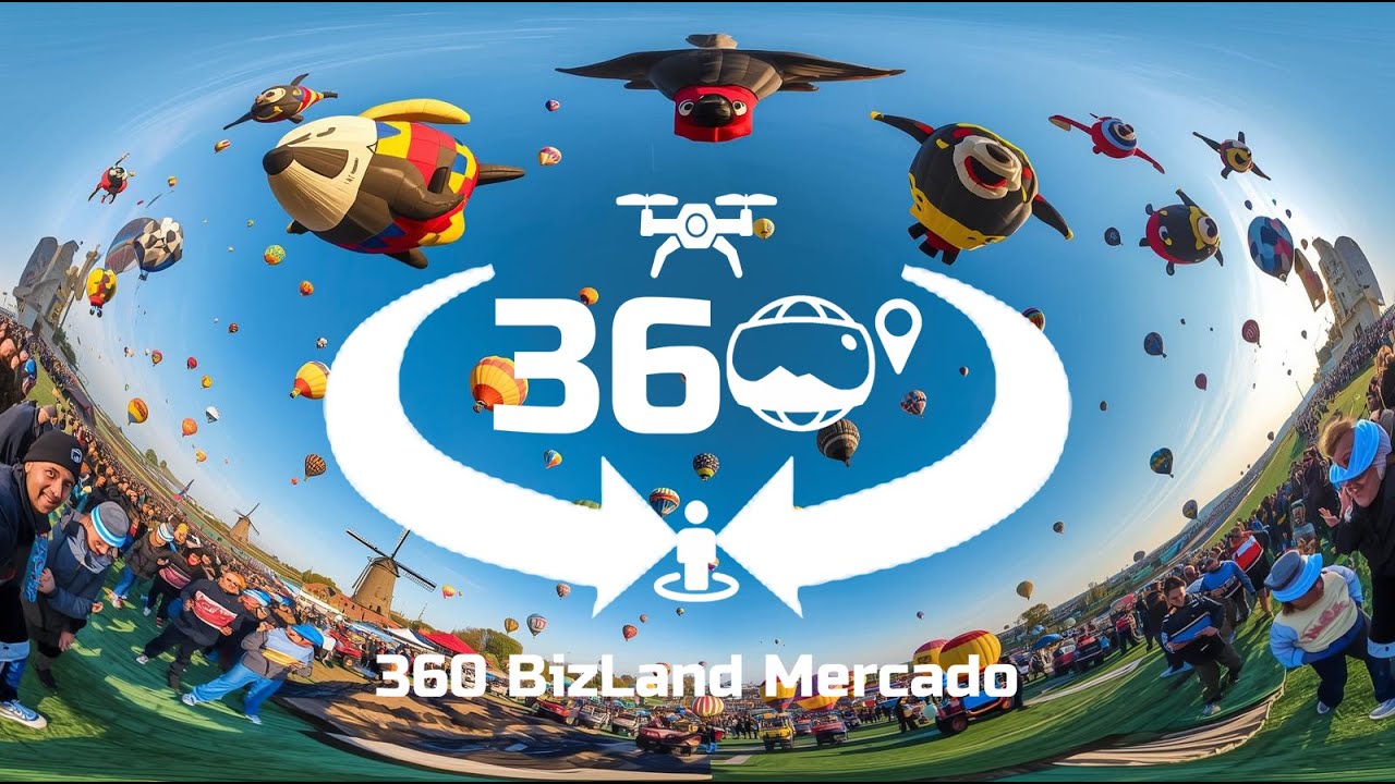 🎈✨ Beleef de Balloon Fiesta Barneveld in 360&deg;! ✨🎈 360BizlandMercado & 360 Mundo Virtual