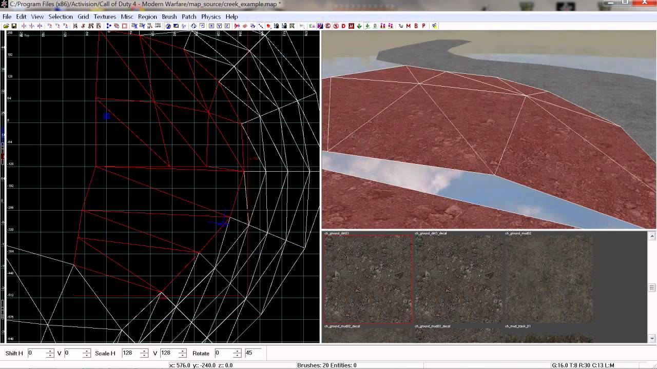 Advanced terrain series : Part 4 : Surrounding terrain and its issues.
