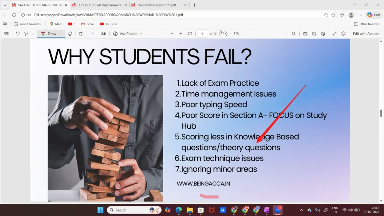 AA Master For March 2026 Webinar | DAY 1 | Tips & Tricks | Punya Aggarwal
