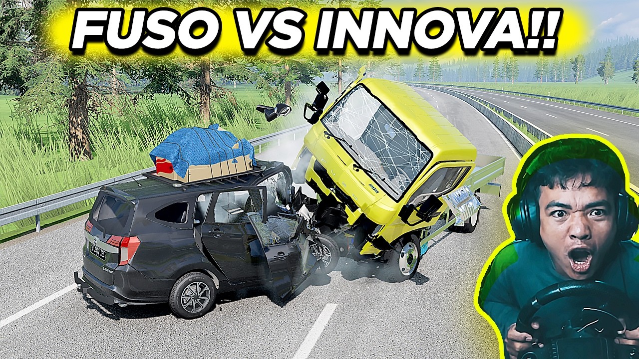 Fusoku vs Innova kalah?? - BeamNG Drive