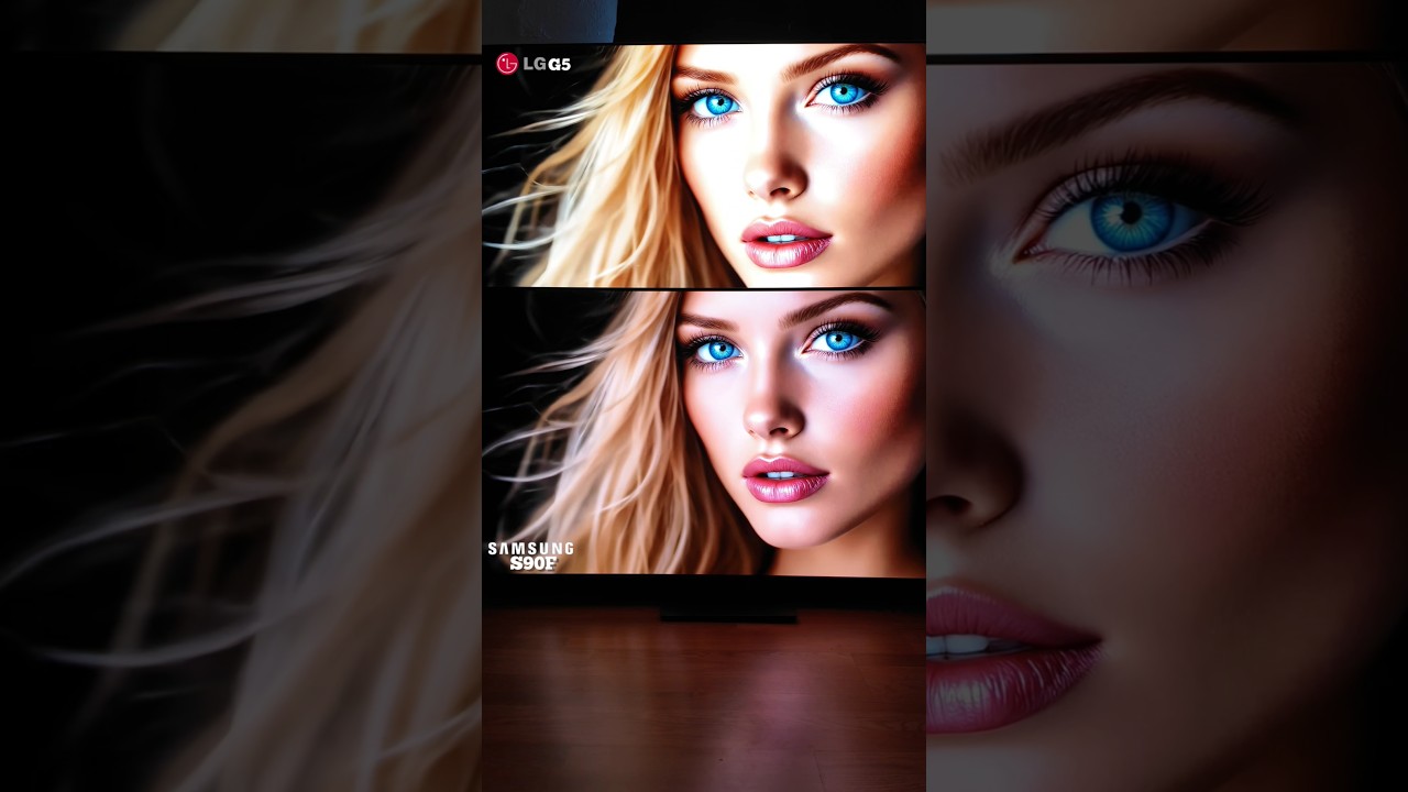 LG G5 VS Samsung S90F Tandem vs QD-OLED