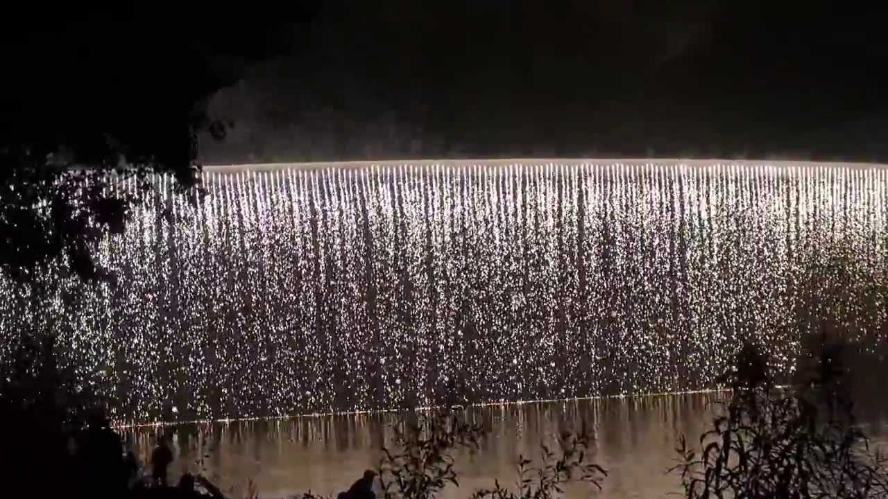 Blaues Band der Weser , Weser in Flammen 2013 HD 1080p