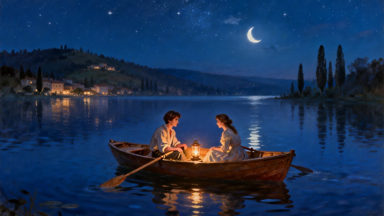 NOTTE SUL LAGO 🌙 — Romantic Classical Music | Moonlit Water