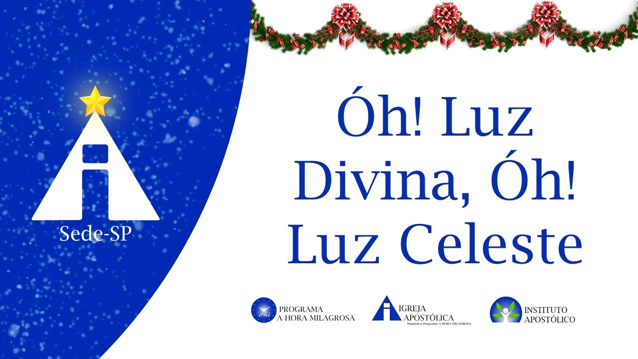 Coral: Óh! Luz Divina Óh! Luz Celeste - 31/12/2023 - Sede - SP