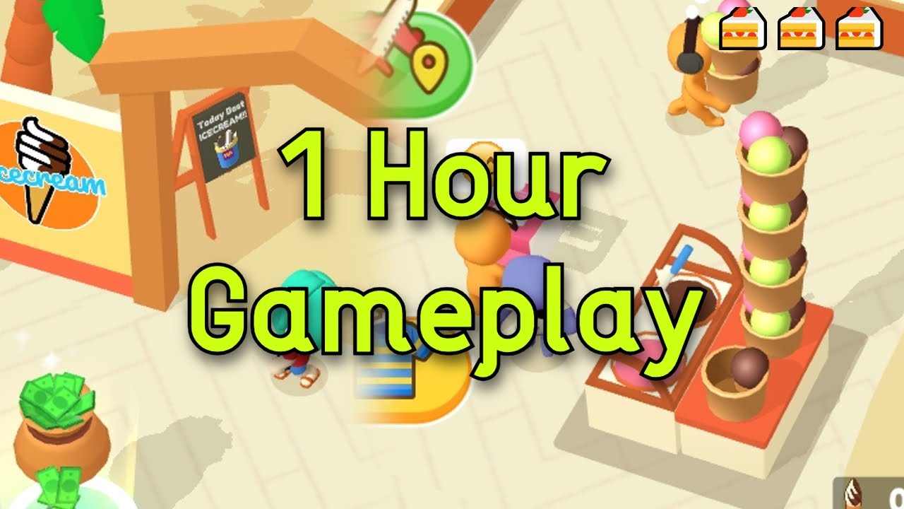My Sweet Bakery! Longplay Ep.12 (3rd~4th shop)
