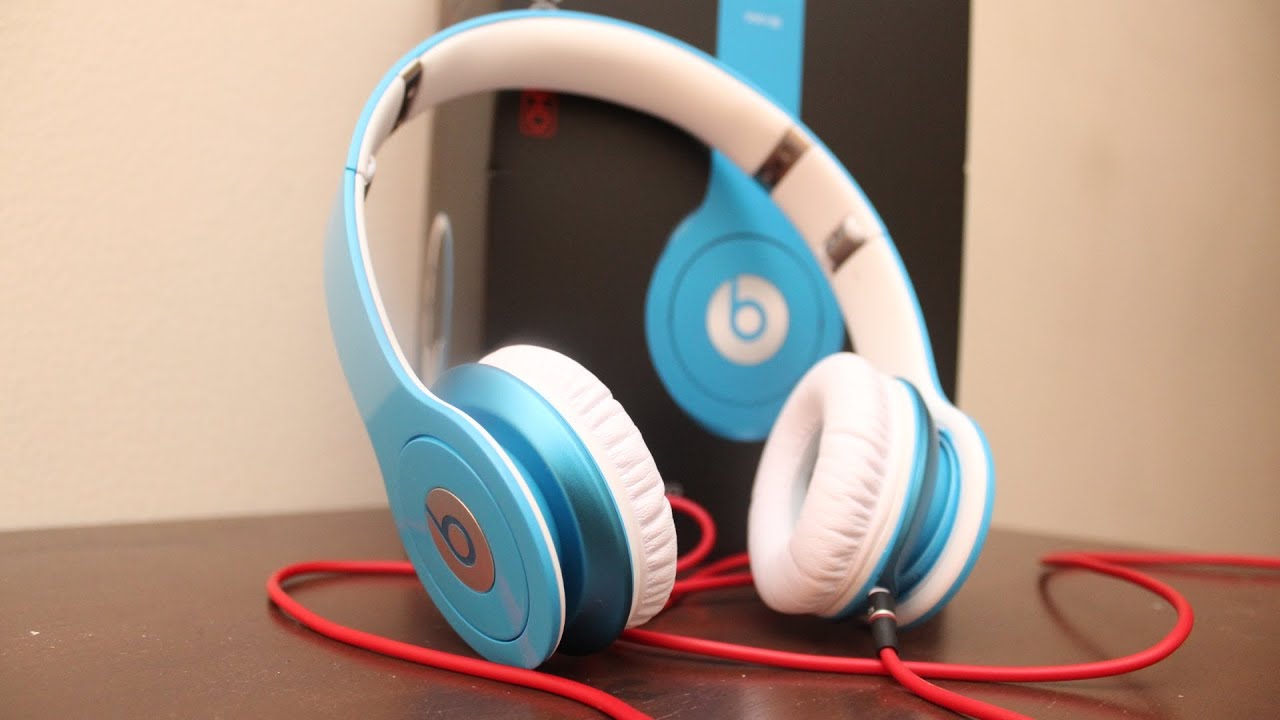 Beats By Dre Solo HD Review (New Color Smartie Blue)