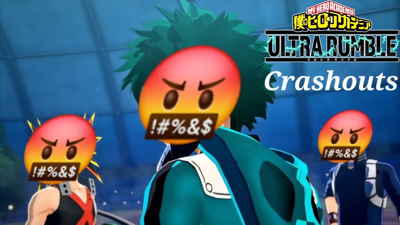 Яростные столкновения в режиме My Hero Ultra Rumble
