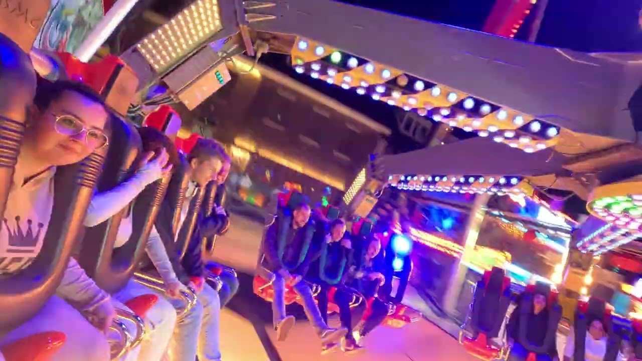 Projekt 1 Onride (POV) (Sipkema/Bartling) Onride Kermis (Kirmes) (Funfair) Weert 2023