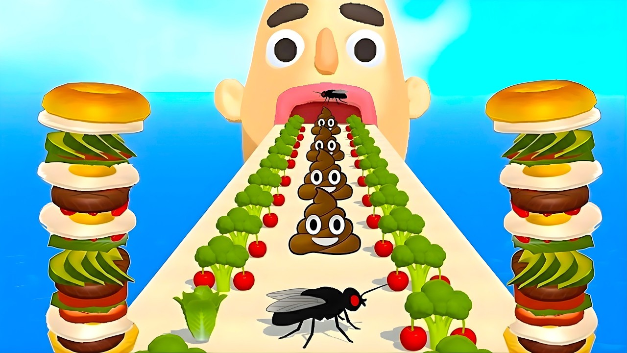 Sandwich Runner - All Levels Walkthrough Android/iOS New Update EP188