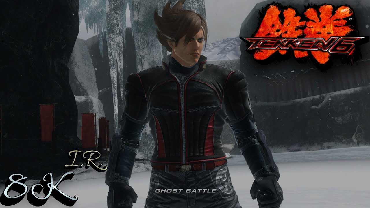 Tekken 6 | Lars | Ghost Battle | ps3 [Rpcs3] 8k I.R. Gameplay