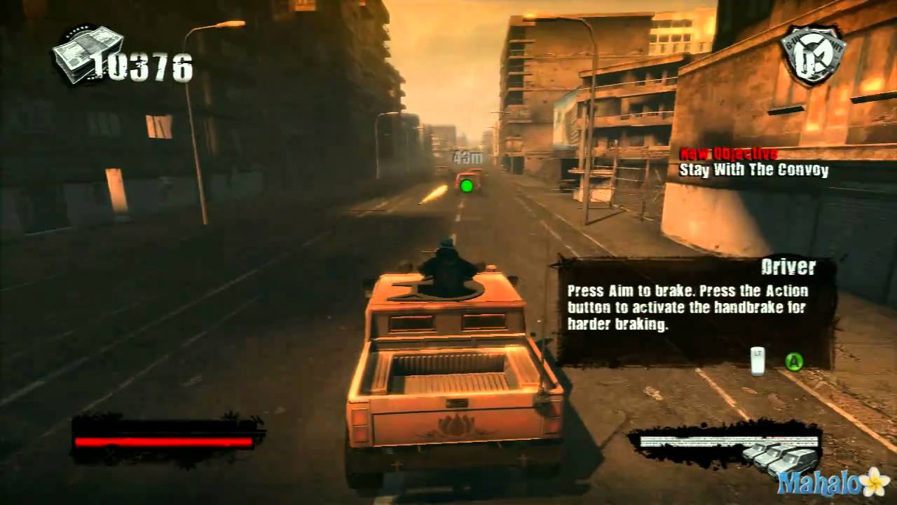 50 Cent Blood on the Sand Walkthrough - Mission 2 - Freeway