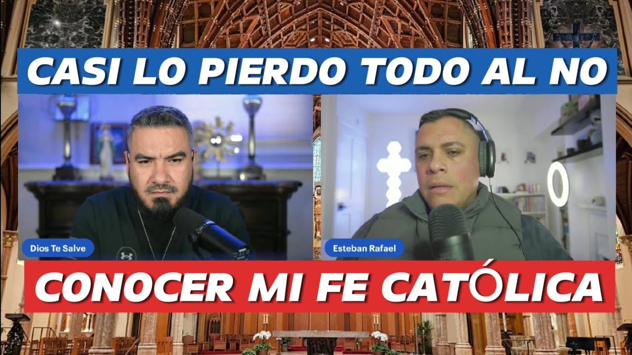 Llegué a rechazar a la Virgen Maria como mi Madre #iglesiacatolica #virgenmaria