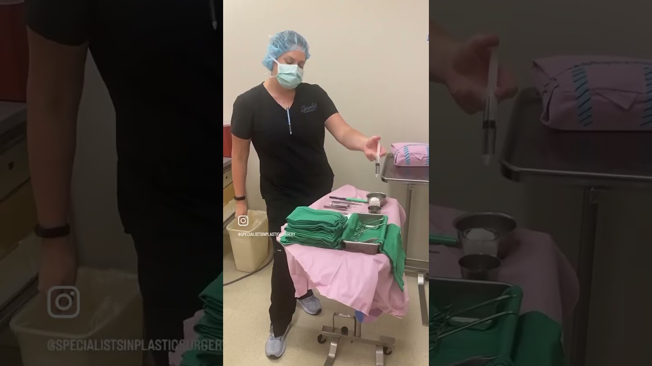 The pre-surgery prep! #nurse #plasticsurgeryraleigh #plasticsurgeon