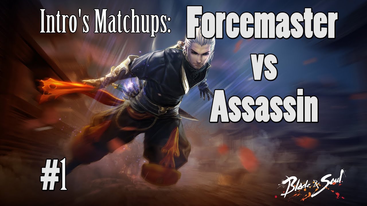 Blade & Soul - Force Master vs Assassin! 1080p60fps