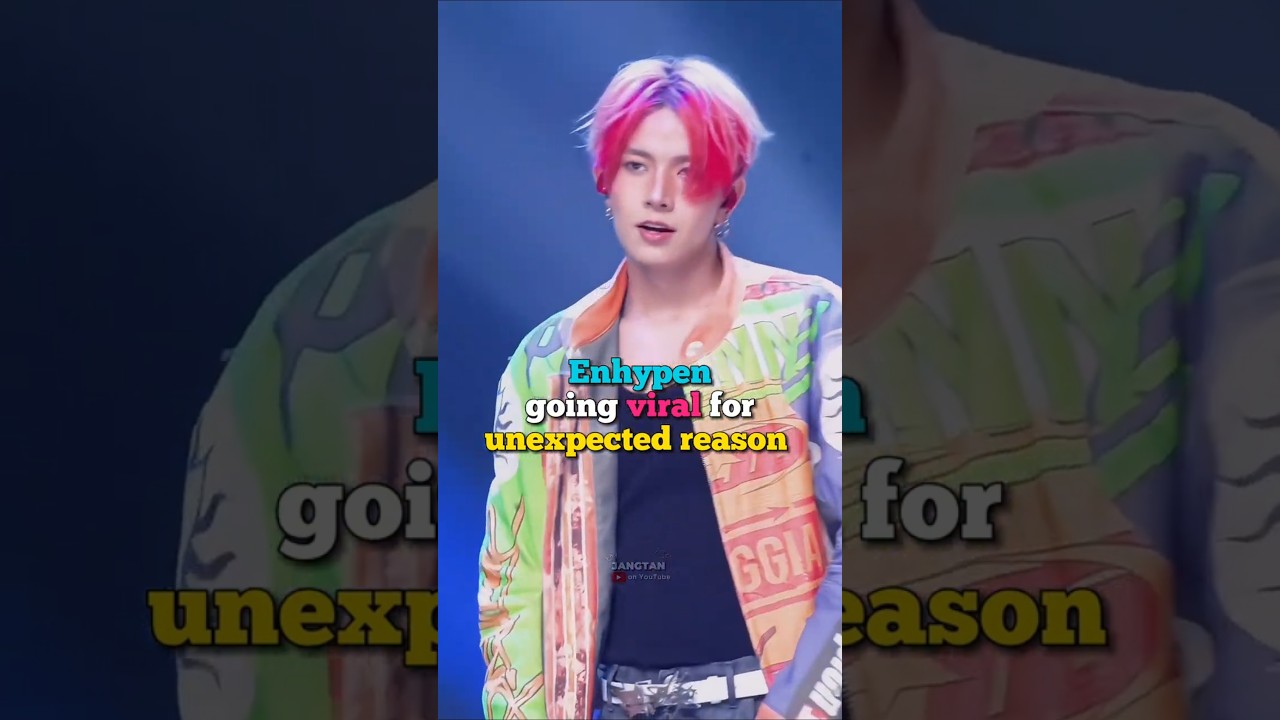 Enhypen members who went viral for unexpected reasons 💫 