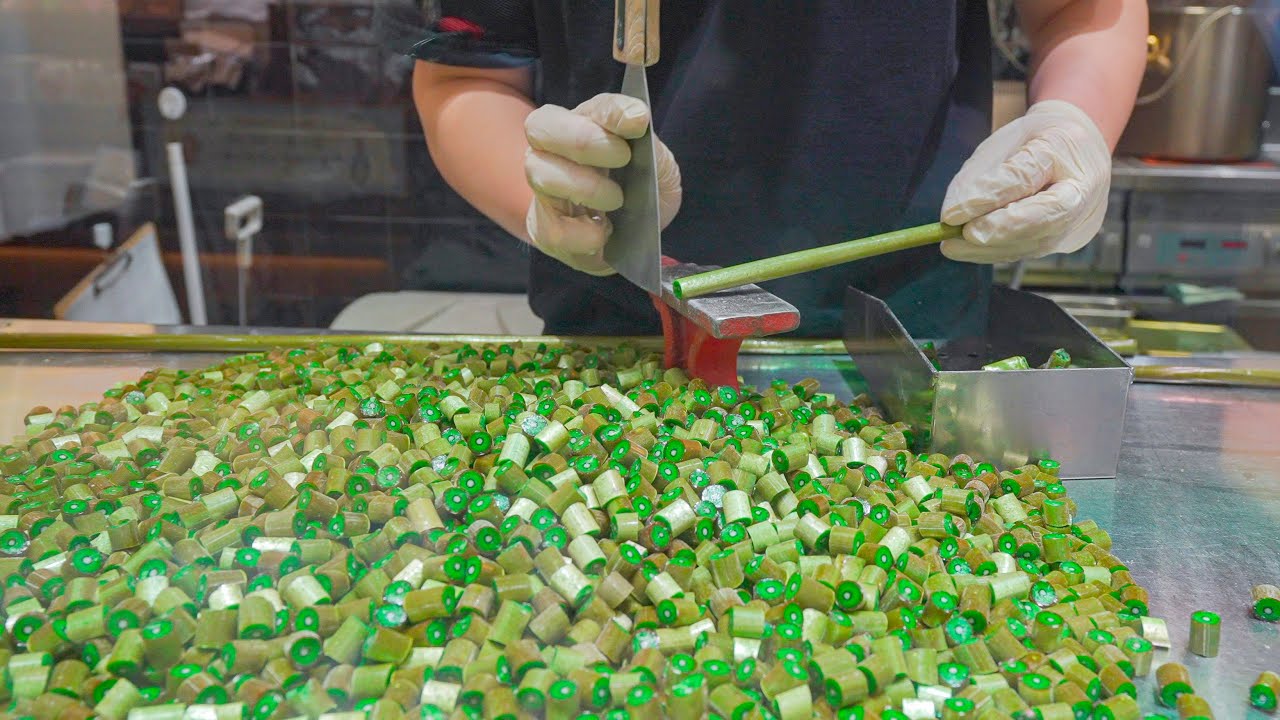食べるのがもったいない！美し組飴の魅力に迫る！Handmade Candy！　Japanese Street Food
