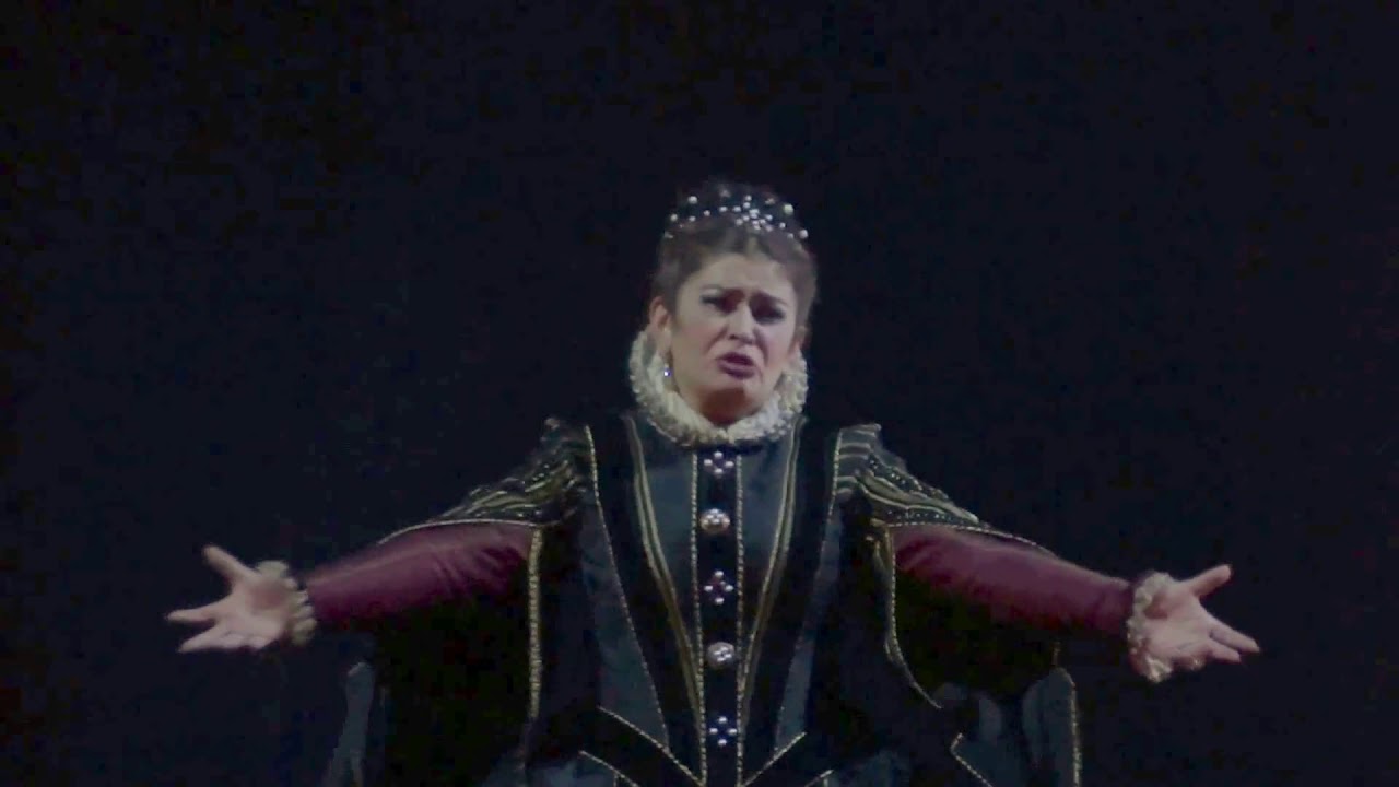 «Tu che le vanità» from «Don Carlos» (Verdi)—  Вероника Джиоева / Veronika Dzhioeva