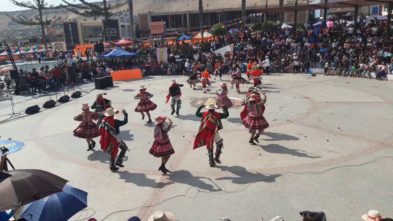 Centro Cultural Tusuy llacta Tacna Perú  Danza Tupay Toqto