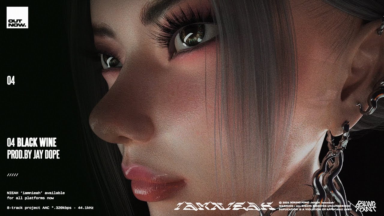 Nieah(니아) - 04. Black Wine (Audio)