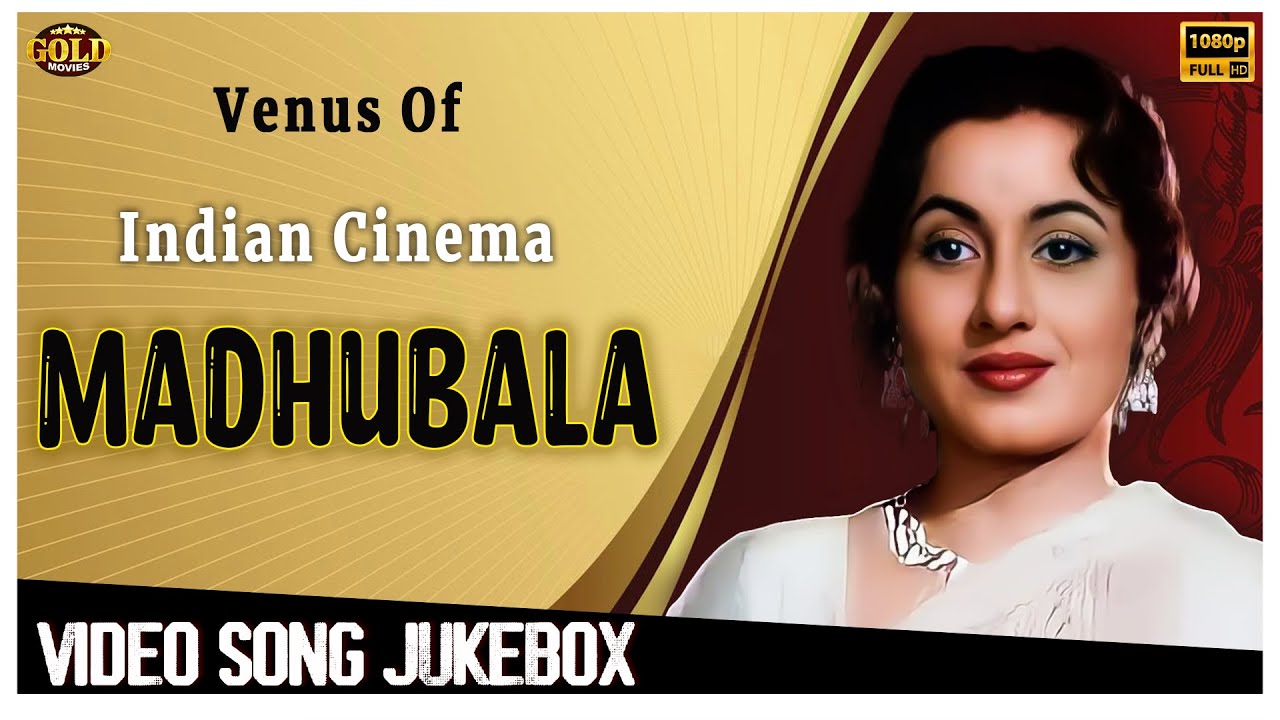 Venus Of Indian Cinema Madhubala's Hit Video Songs Jukebox - (HD) Hindi Old Bollywood Songs