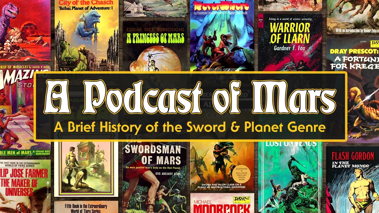 Podcast of Mars - Ep01
