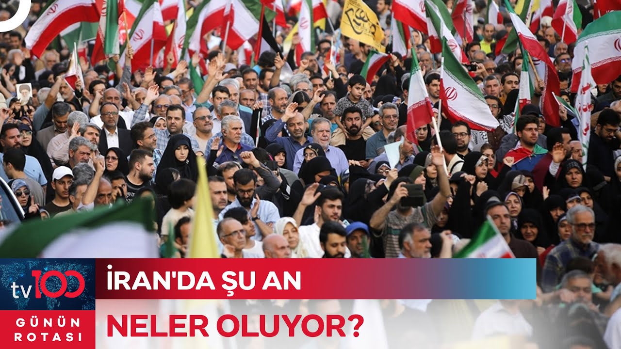 İran'ın Başkenti Tahran'da Son Durum Ne? | Günün Rotası