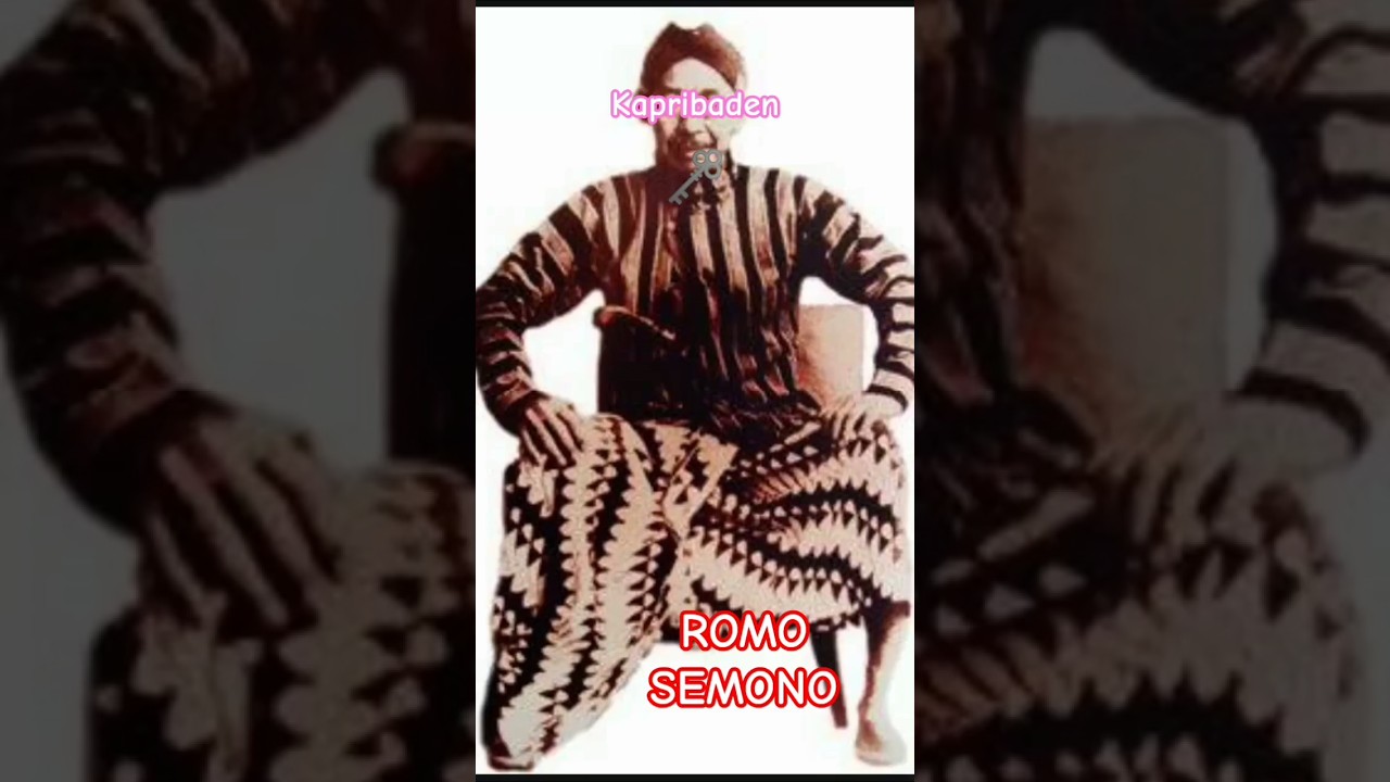KUNCI - KAPRIBADEN, ROMO SEMONO 