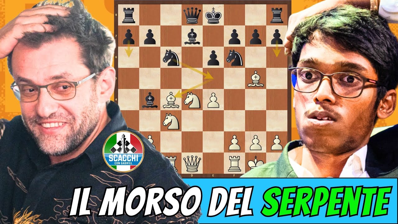 Per Punire L'Errore Serve Il Controllo Totale! Aronian vs Praggnanandhaa