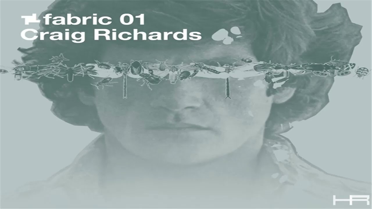 fabric 01 - Craig Richards (2001) [Continuous Mix]