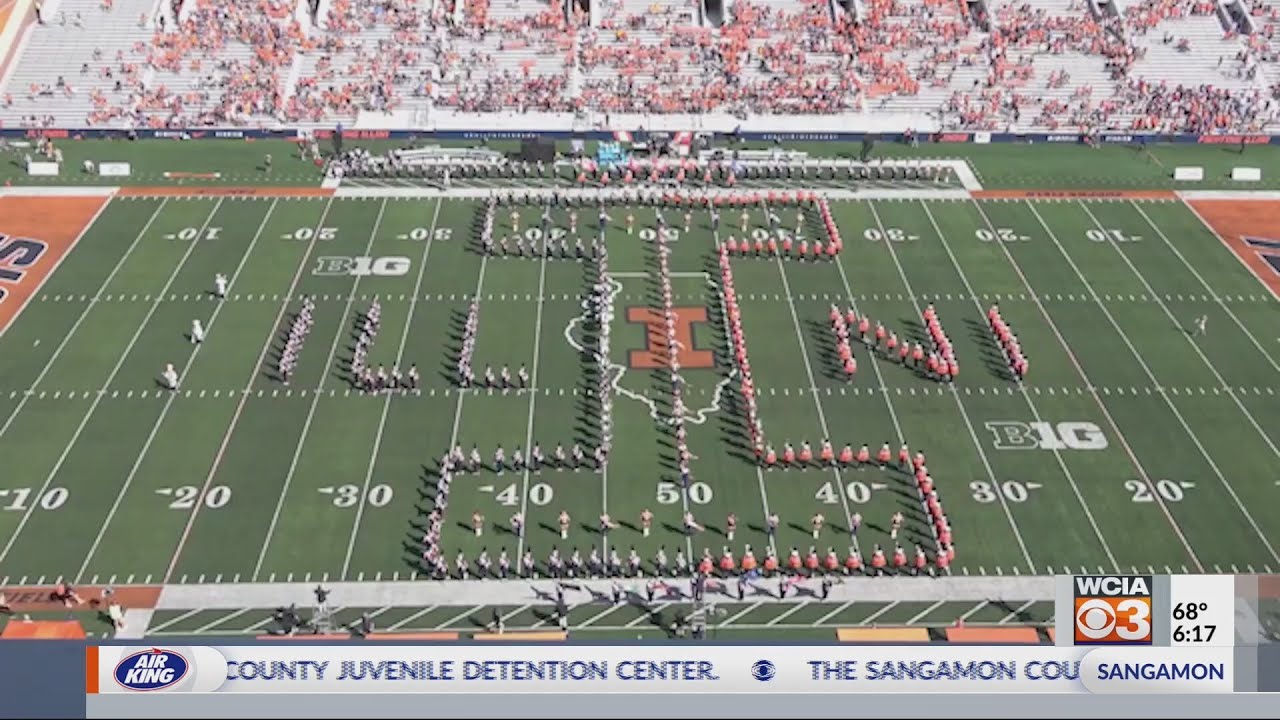 Oskee Wow Wow! Going behind the scenes with the Marching Illini