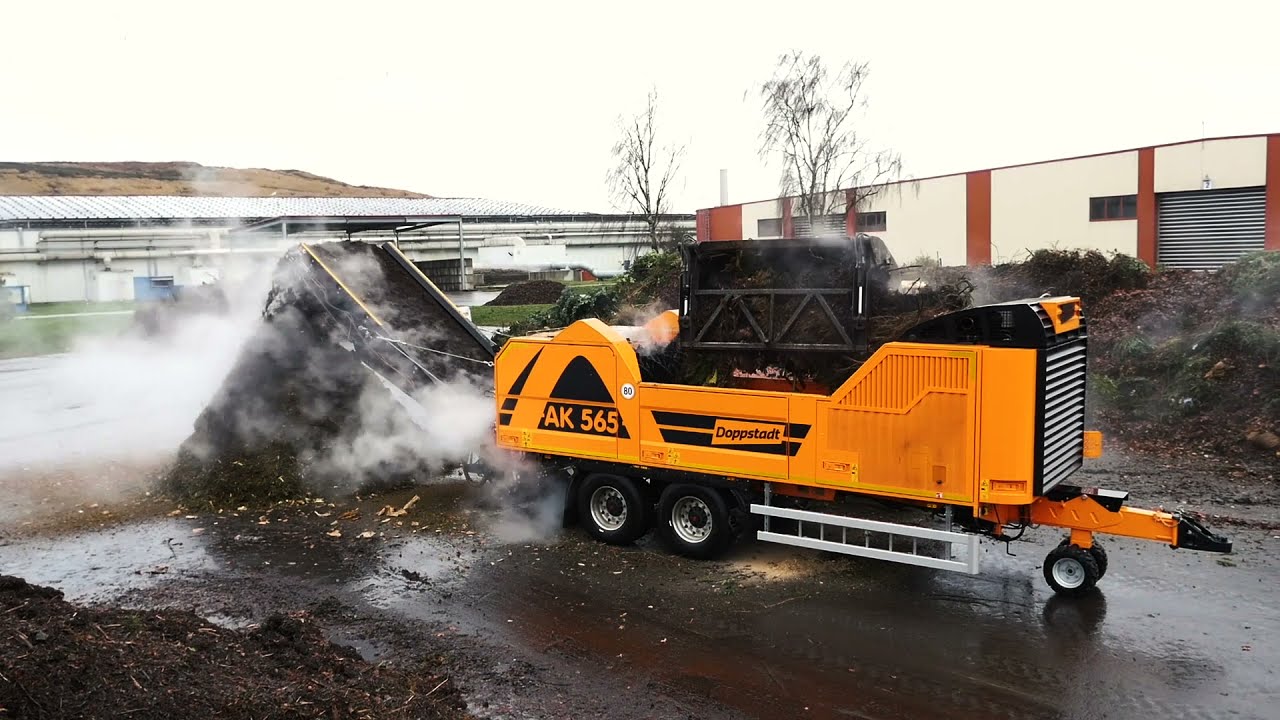 Doppstadt AK 565 - Waste wood and Green waste