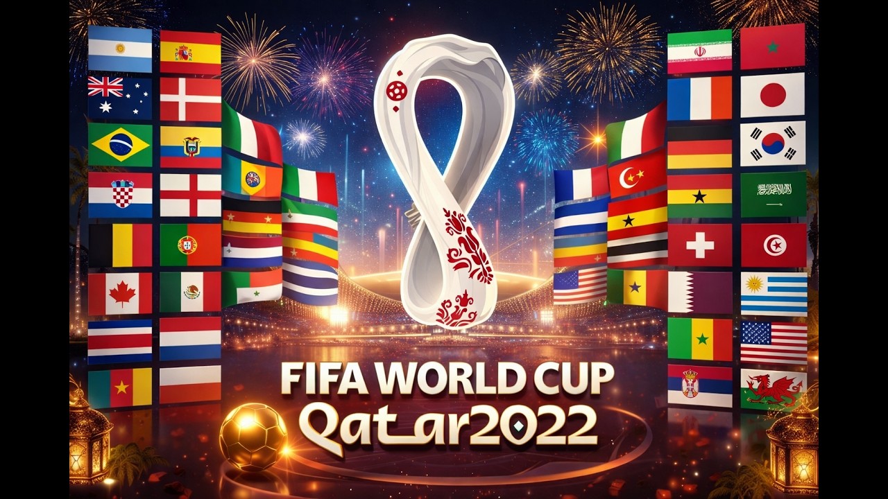 Todos os 172 Gols marcados na Copa do Mundo FIFA Catar 2022