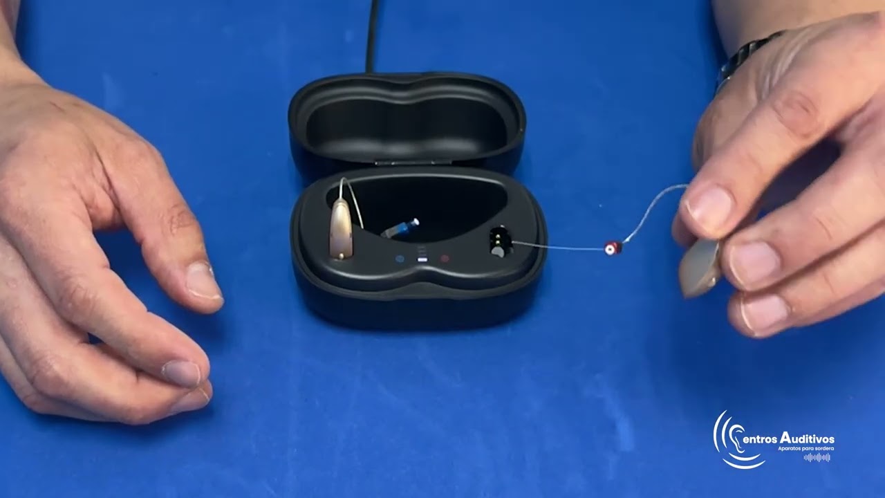 ⚡ ¿Cómo cargar tu aparato auditivo recargable Genesis AI de Starkey? 🔋