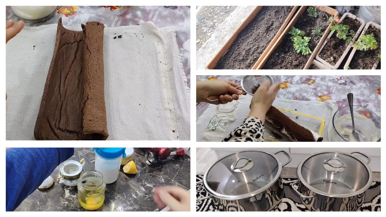 EV VLOGU💥BİR GÜN MƏNİMLƏ♻️YENİ QAZANLARIM🧉#təmizlik #mətbəx #resept #motivasiya #günlükvlog 