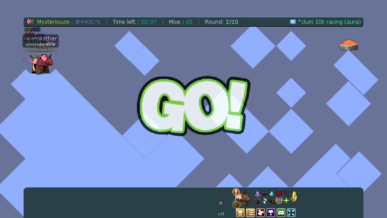 ► D_evour & Aozor // (+50 MICE) Racing Gameplay - Transformice