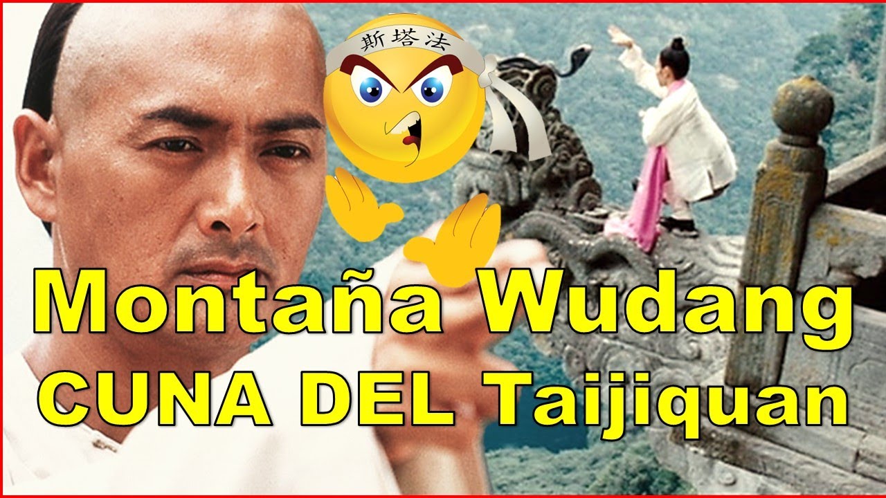Montañas Wudang CUNA DEL KUNG FU INTERNO y escenario The Karate Kid