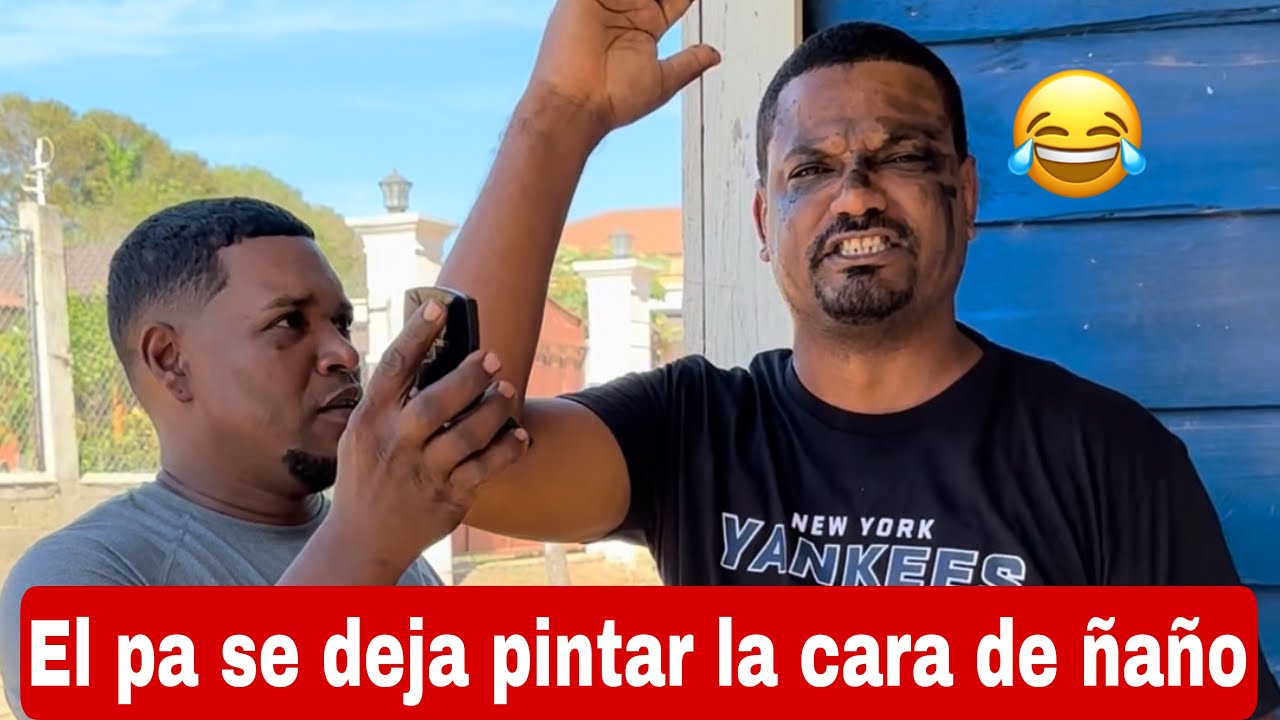 El pa pierde y ñaño le pinta la cara