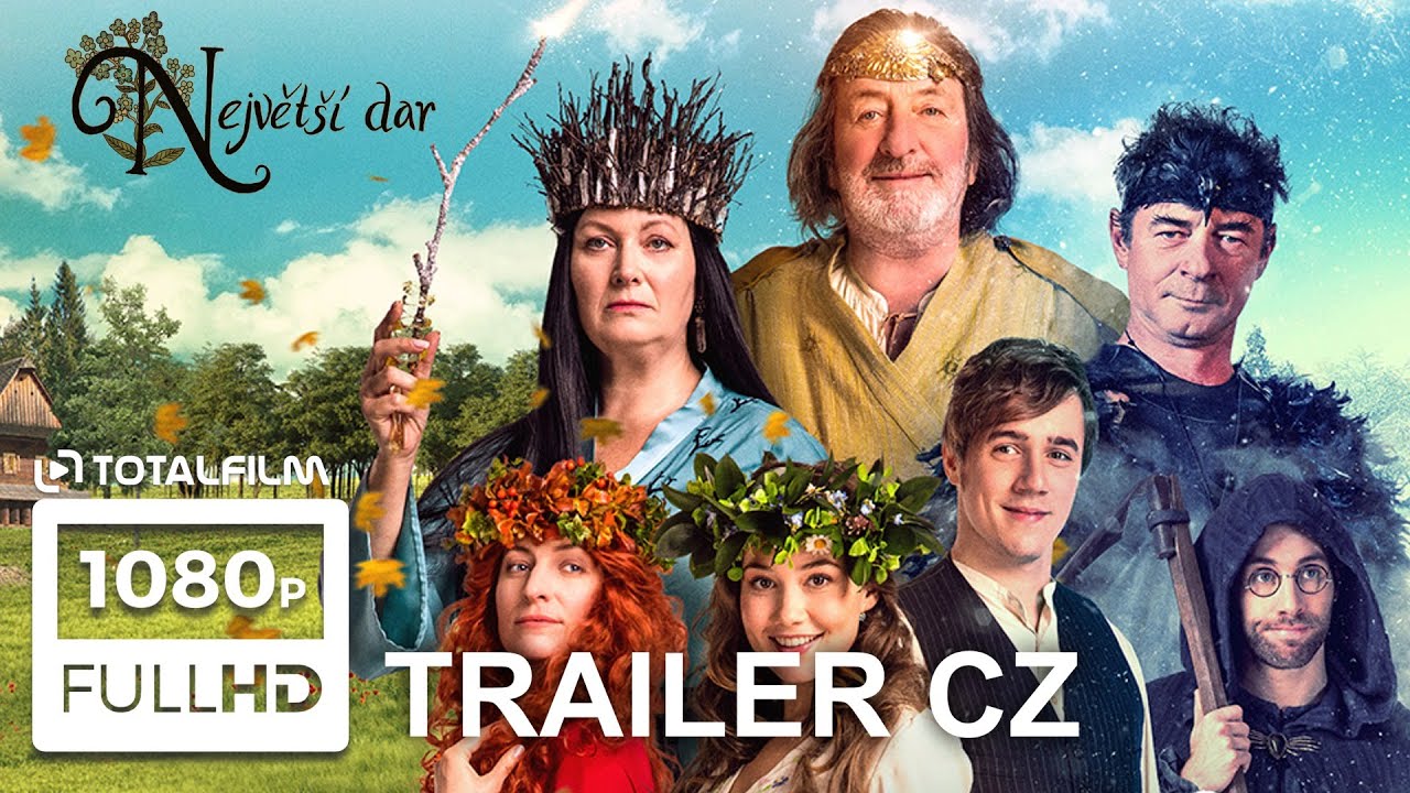 Největší dar (2022) oficiální HD trailer #pohádka