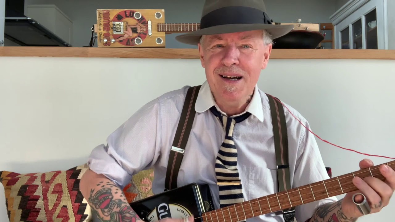 CAN'T BE SATISFIED FOR CIGAR BOX GUITAR LESSON 2