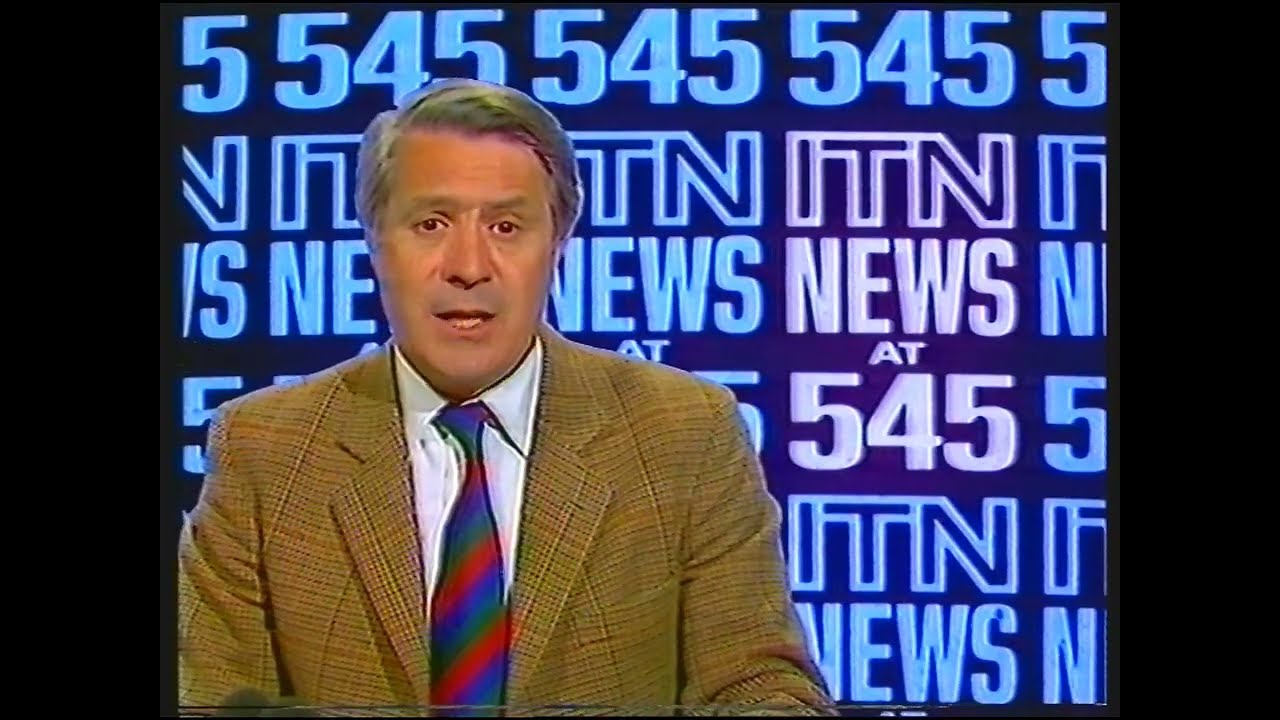 [720p/50p] ITV LWT | News at 5:45 and continuity | 1st April 1983 | Part 2 of 2